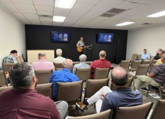 지역 목회자들의 축복!