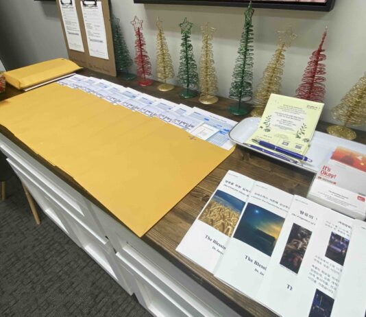 12월 28일 2025년 교회소식