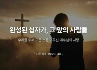 카드뉴스 | 완성된 십자가, 그 앞의 사람들