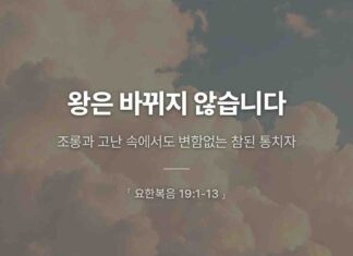 카드뉴스 | 왕은 바뀌지 않습니다