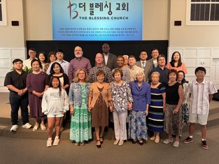 새로운 예배 장소에서의 은혜로운 시간